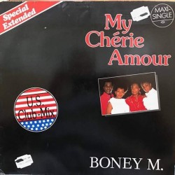 Пластинка Boney M My Chérie Amour